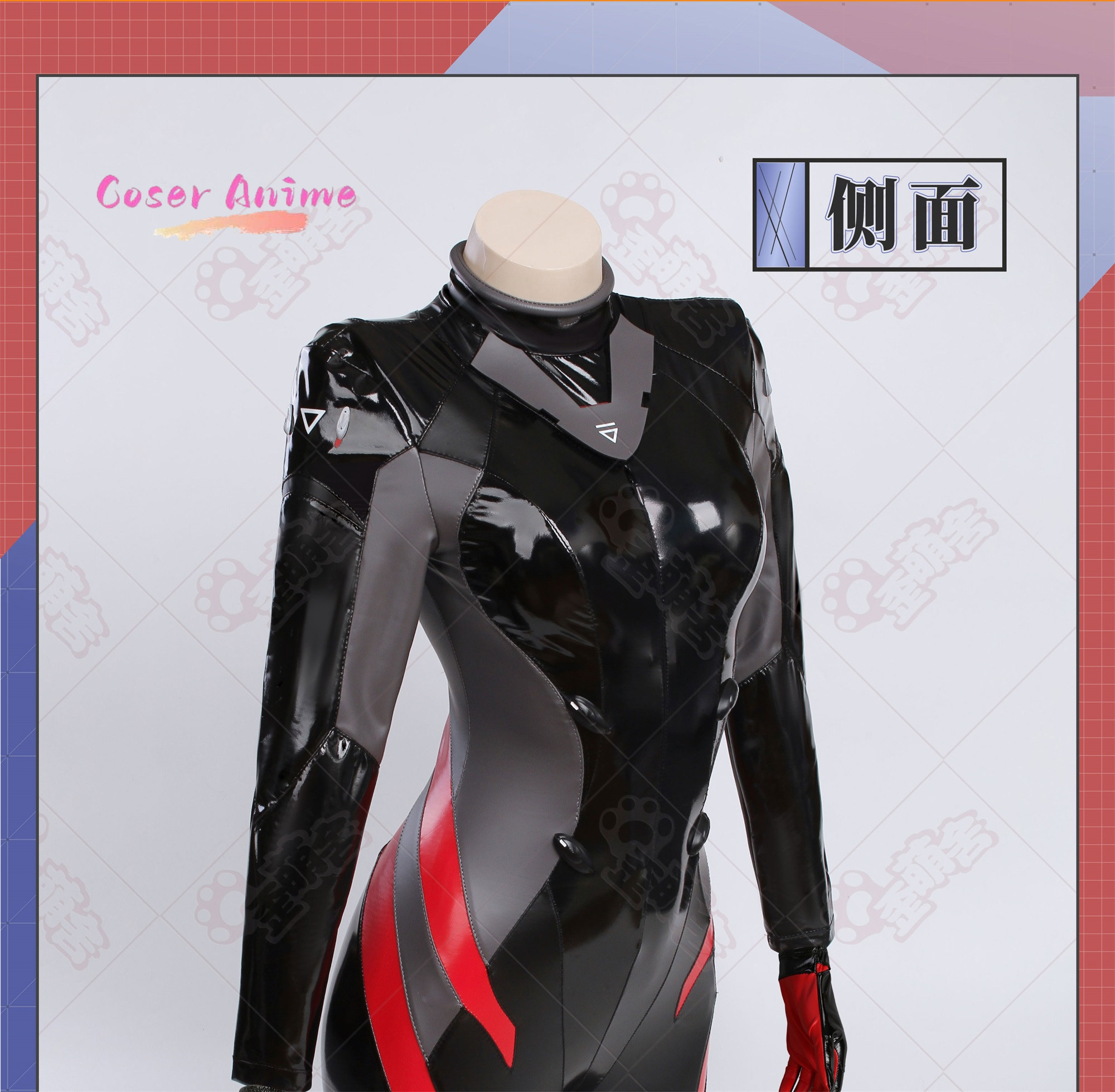 Kostum Cosplay Game Blue Archi - Party Games For Christmas ulasan dan harga
