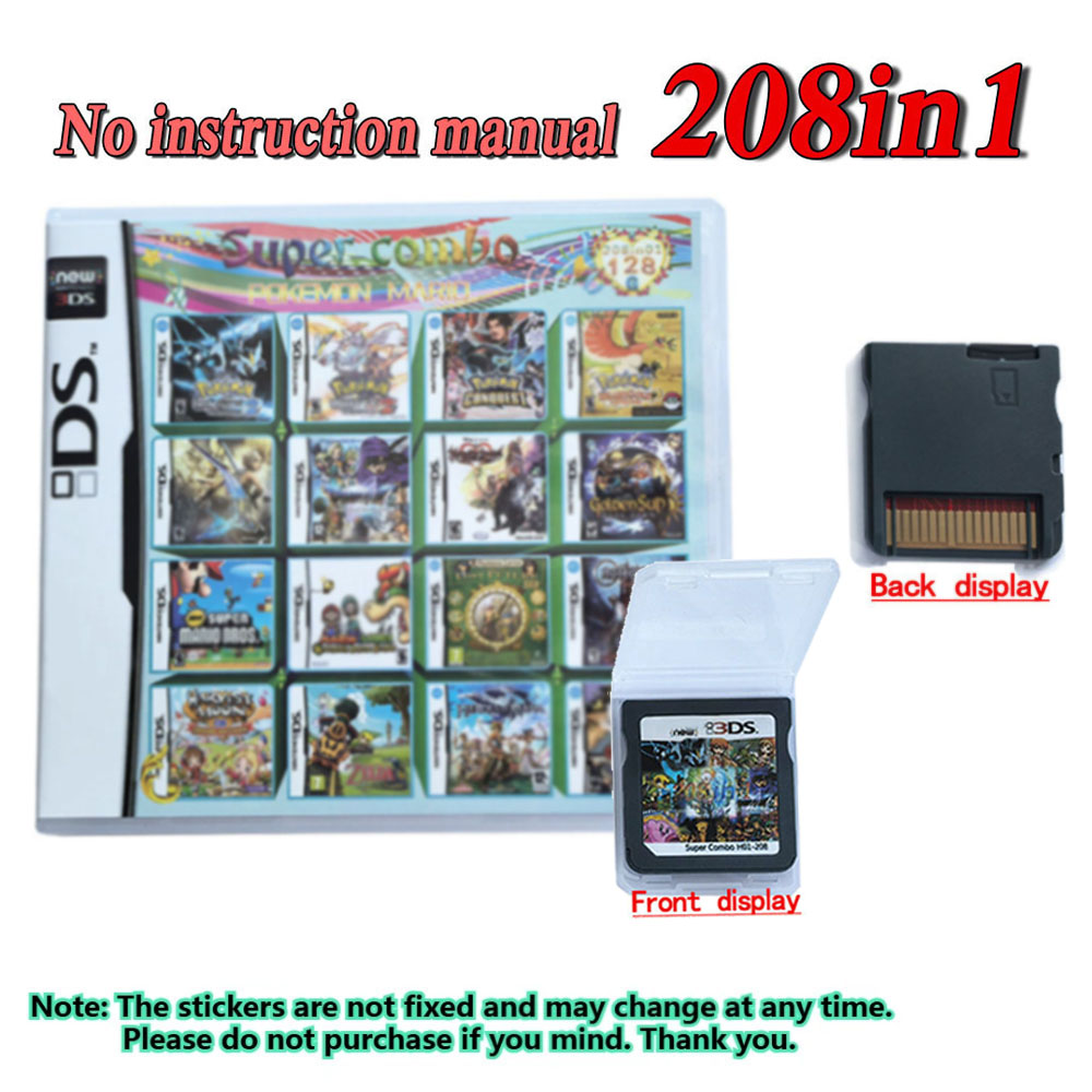 4300 in 1 Kompilasi DS NDS 3DS - Party Games Gender Reveal ulasan dan harga