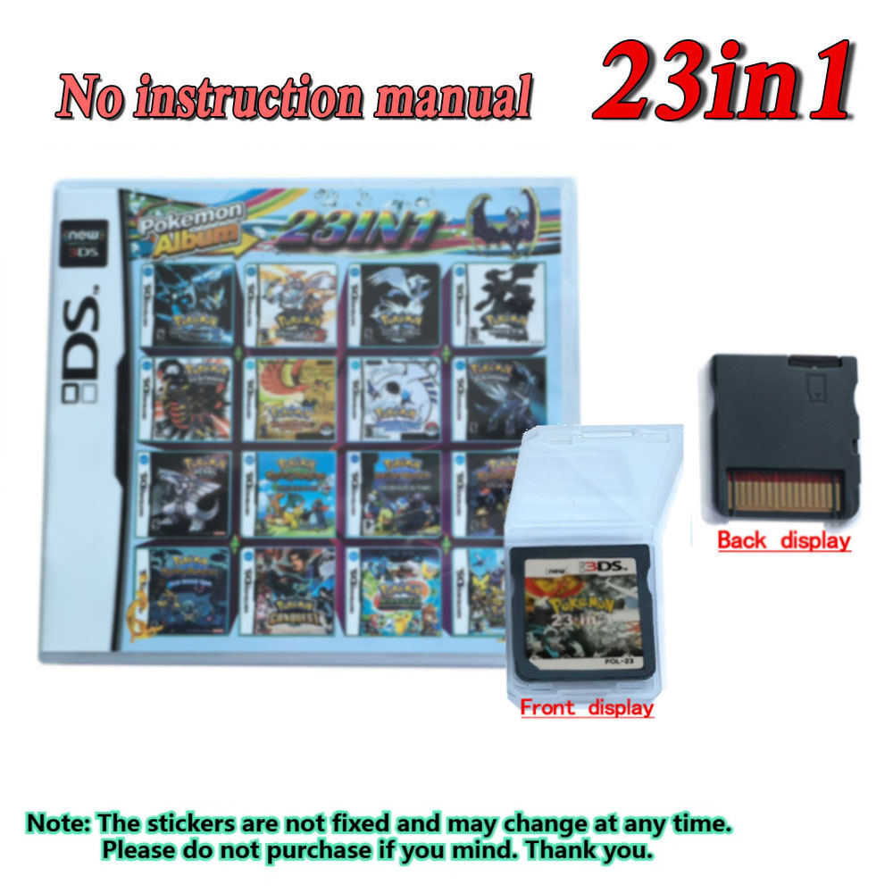 4300 in 1 Kompilasi DS NDS 3DS - Party Games Gender Reveal ulasan dan harga