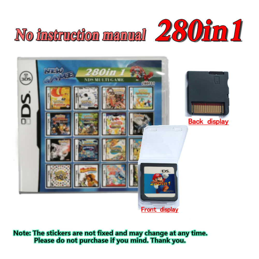 4300 in 1 Kompilasi DS NDS 3DS - Party Games Gender Reveal ulasan dan harga