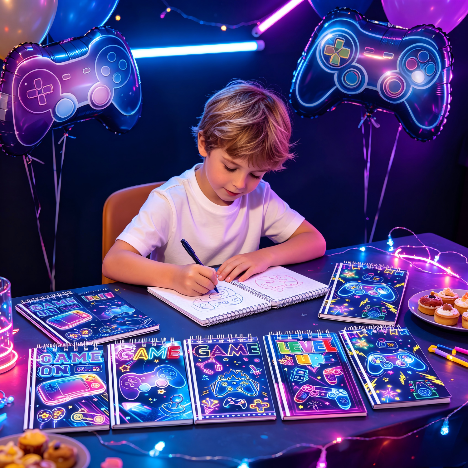 12 Pcs Buku Spiral Tema Video  - Book Party Games ulasan dan harga