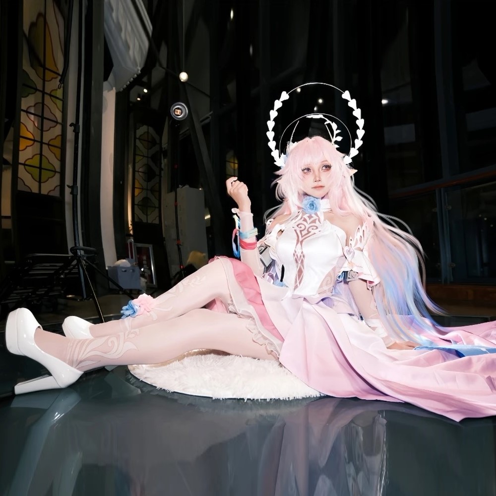 Kostum Cosplay Game Honkai Sta - Party Games For Christmas ulasan dan harga