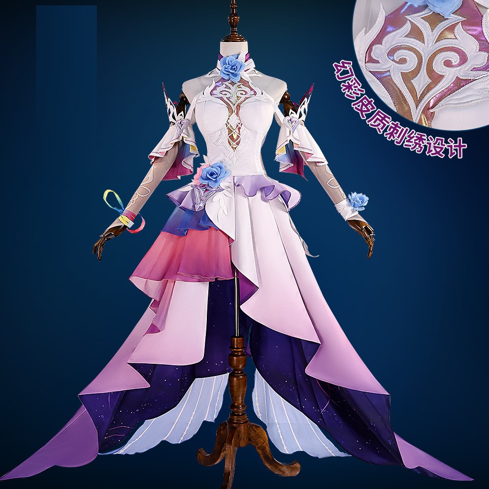 Kostum Cosplay Game Honkai Sta - Party Games For Christmas ulasan dan harga