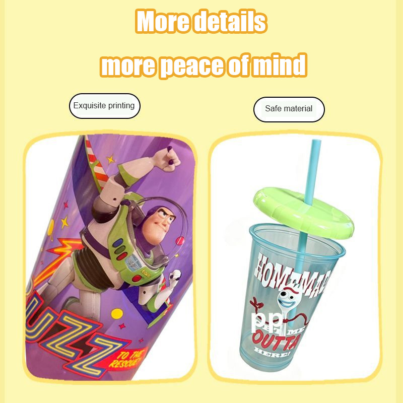 Toy Story 5 Gelas Sedotan Plas - Party Games Questions ulasan dan harga