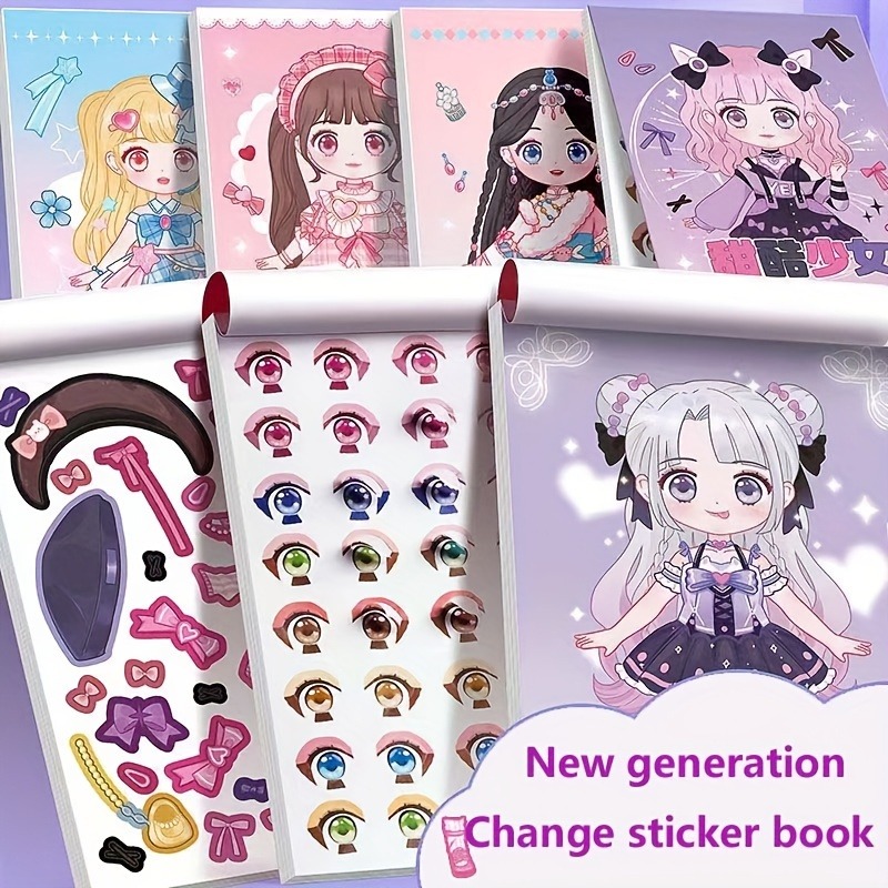 Buku Stiker Berdandan Buku Sti - Book Party Games ulasan dan harga