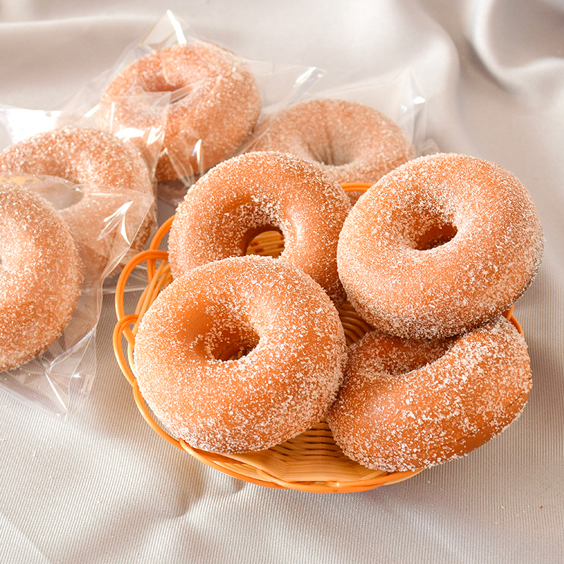 PU kue donat Faux donat Model  - Party Games Graduation ulasan dan harga