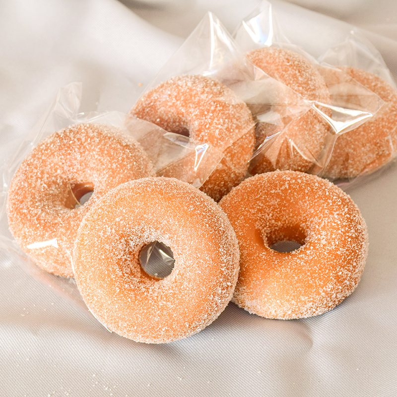PU kue donat Faux donat Model  - Party Games Graduation ulasan dan harga