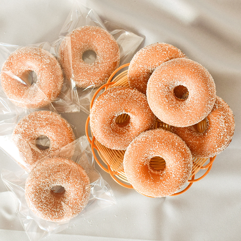 PU kue donat Faux donat Model  - Party Games Graduation ulasan dan harga
