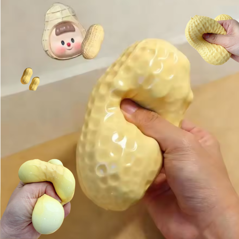 Bola Stres Kacang Tanah, Bola  - Party Games Graduation ulasan dan harga