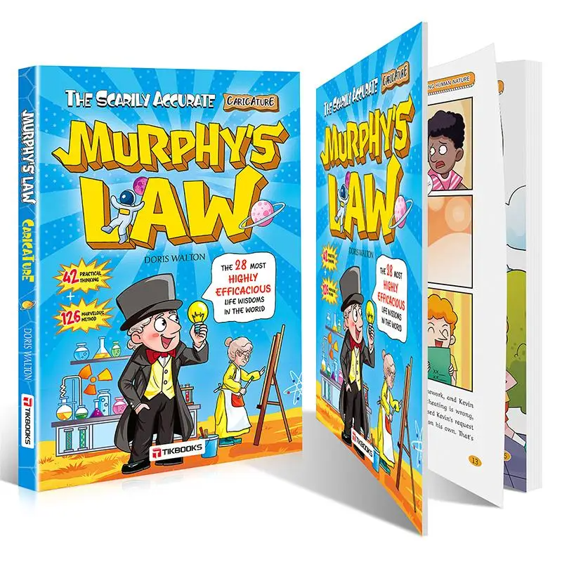 Buku Pembelajaran Hukum Murphy - Book Party Games ulasan dan harga