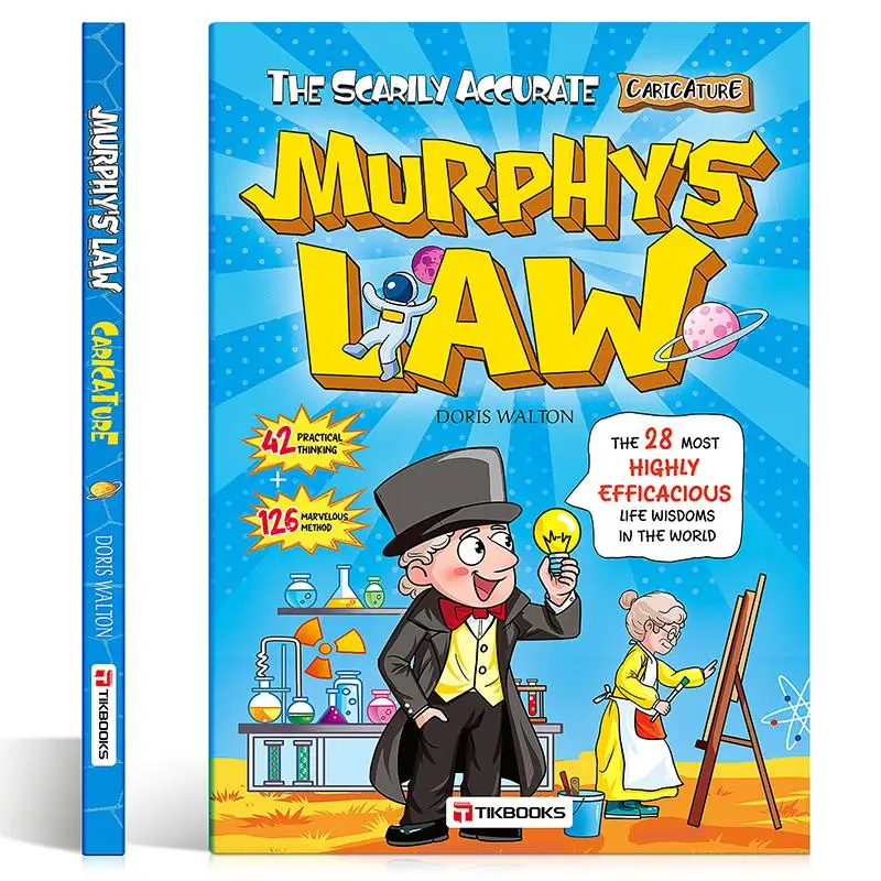 Buku Pembelajaran Hukum Murphy - Book Party Games ulasan dan harga