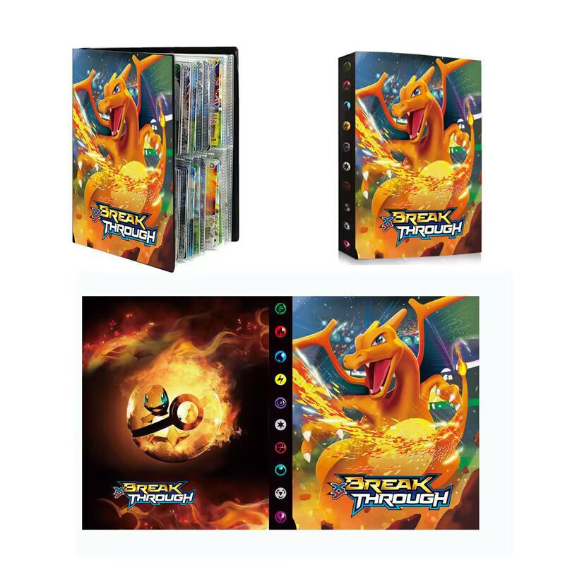 Buku Album Kartu Pokemon Chari - Book Party Games ulasan dan harga