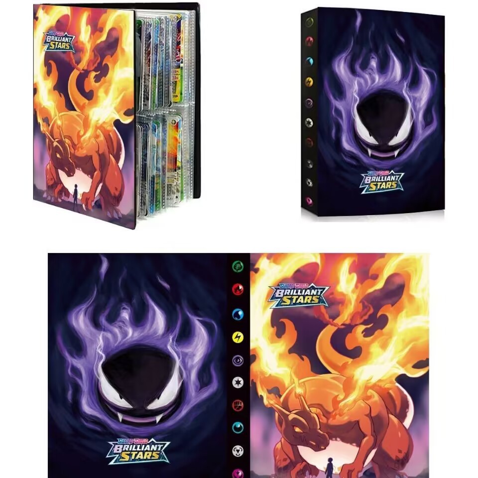 Buku Album Kartu Pokemon Chari - Book Party Games ulasan dan harga