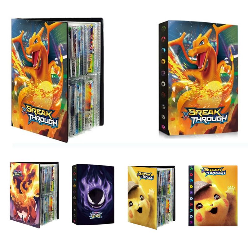 Buku Album Kartu Pokemon Chari - Book Party Games ulasan dan harga