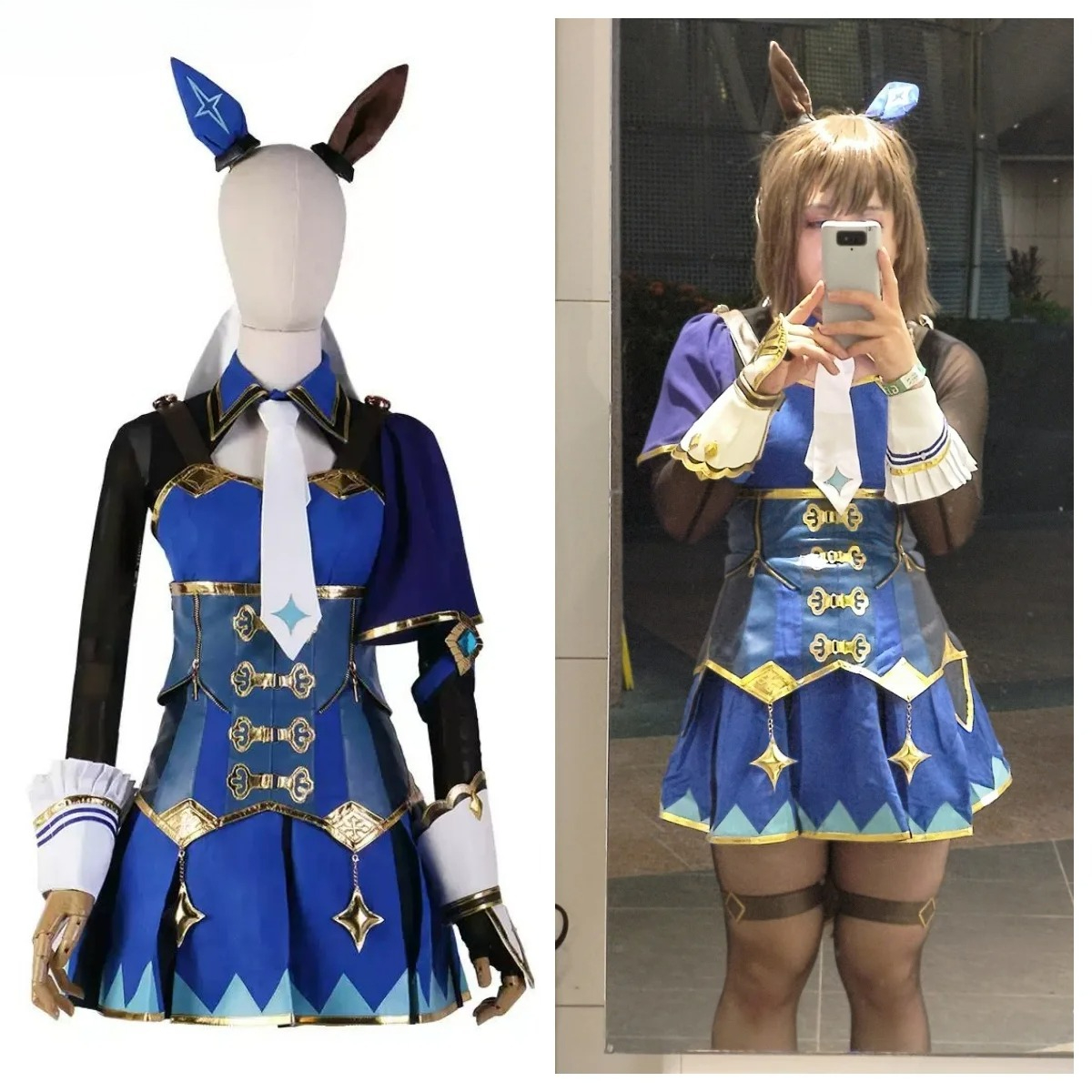 Kostum Cosplay Game Pretty Der - Party Games For Christmas ulasan dan harga