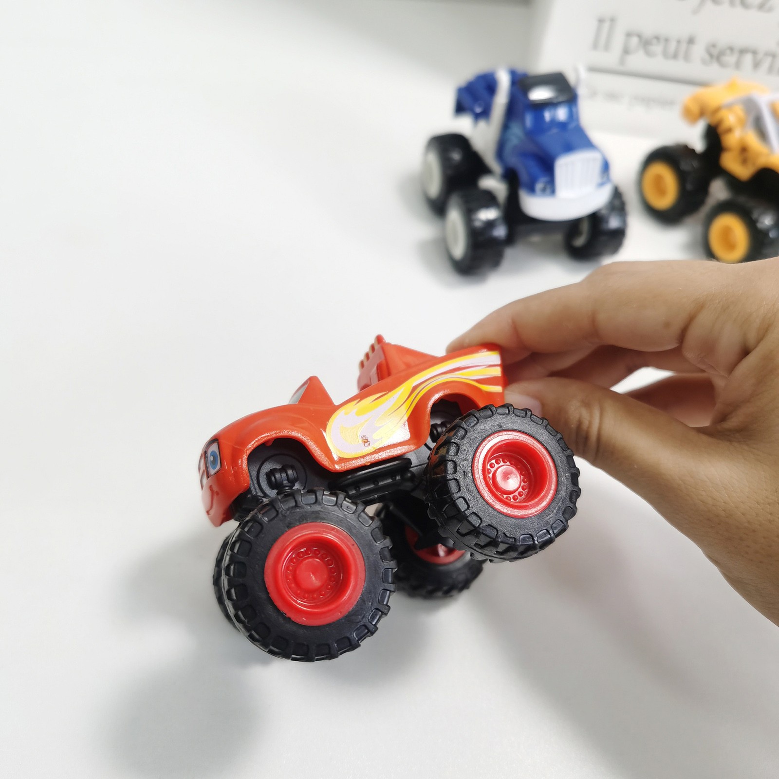 Mainan truk monster mesin kart - Party Games Gender Reveal ulasan dan harga