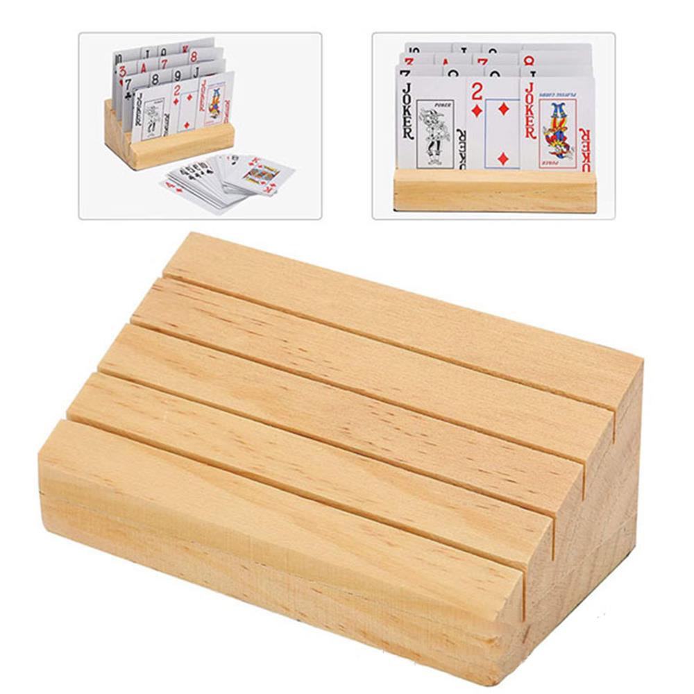 Tempat kartu bermain kayu beba - Book Party Games ulasan dan harga